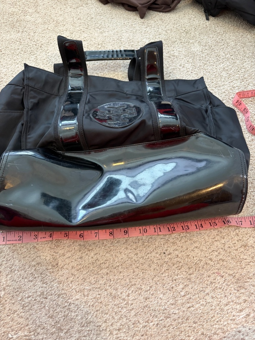 Tory Burch Nylon Tote Bag - Picture 16 of 17